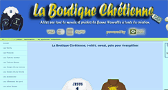 Desktop Screenshot of boutique-chretienne.org
