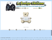 Tablet Screenshot of boutique-chretienne.org